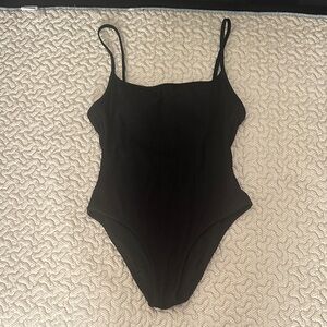 Aerie Black One Piece Swimsuit